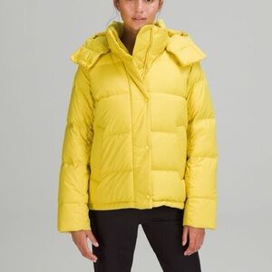 Lululemon wunderpuff Jacket size 4